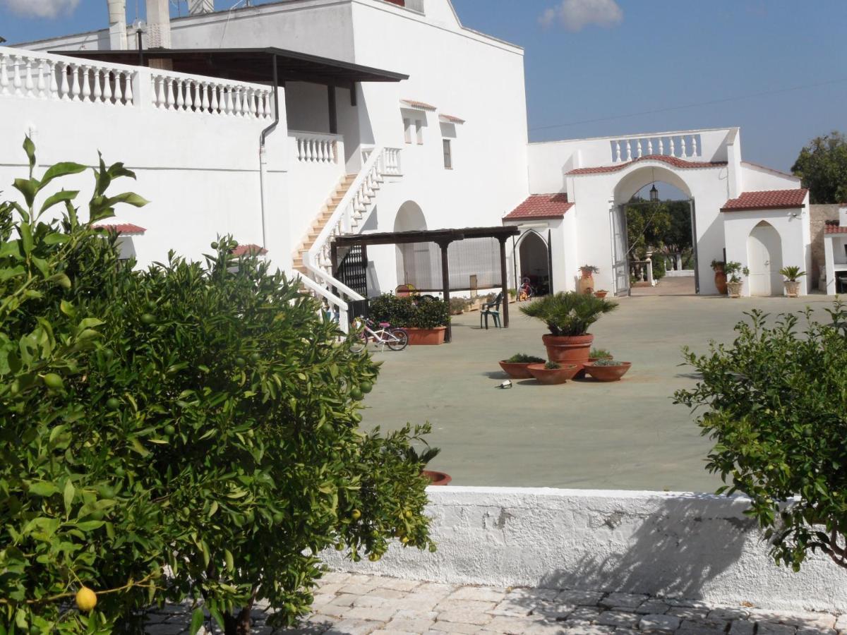 Azienda Agrituristica Masseria Campi San Vito dei Normanni Exterior foto